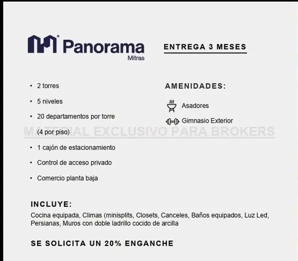 Departamento en venta en Mitras Centro, Monterrey — foto 2 de 17