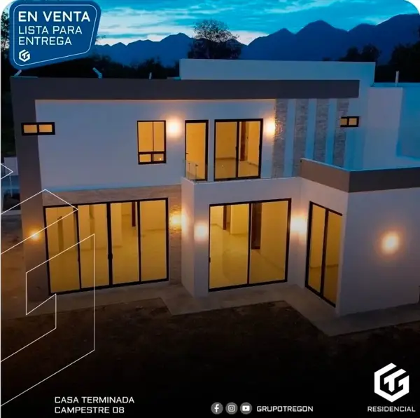 Casa en venta en Campestre Santiago, Santiago — foto 3 de 11