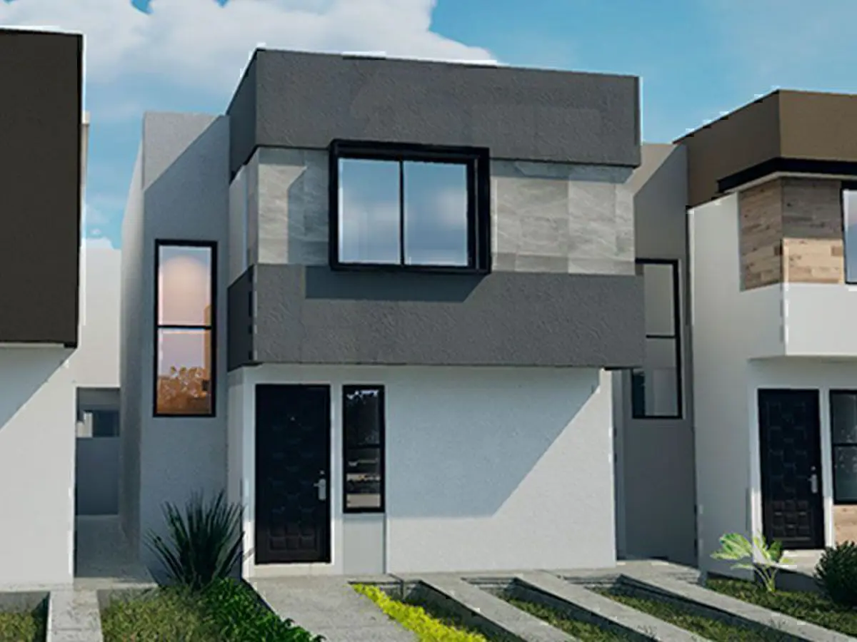 Casa en venta en Los Huertos, Juárez — foto 1 de 10