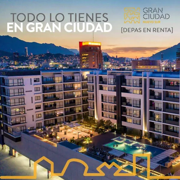 Departamento en renta en Ladrillera, Monterrey — foto 2 de 23