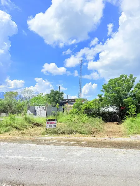 Terreno PLANO en VENTA en Santiago NL