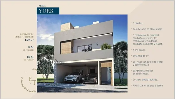 Casa en venta en Privadas del Canada, General Escobedo — foto 2 de 10