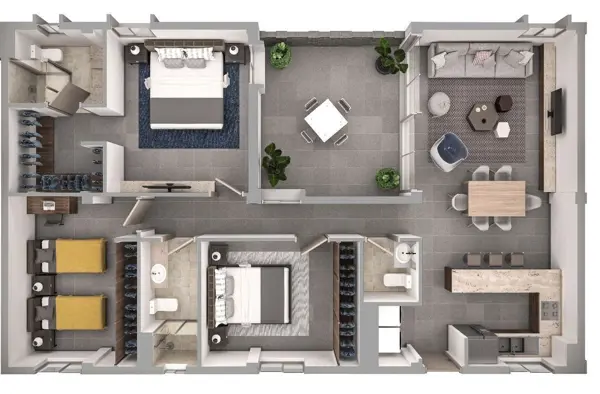 Departamento en venta en Cumbres Allegro, Monterrey — foto 2 de 18