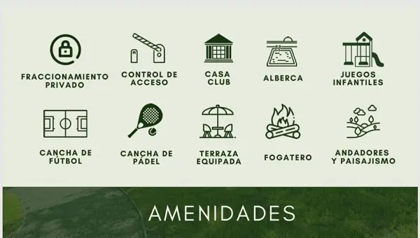 Terreno en venta en Campestre Santiago, Santiago — foto 2 de 12