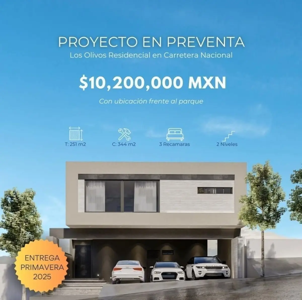 Casa en venta en Los Olivos Residencial, Santiago — foto 1 de 6