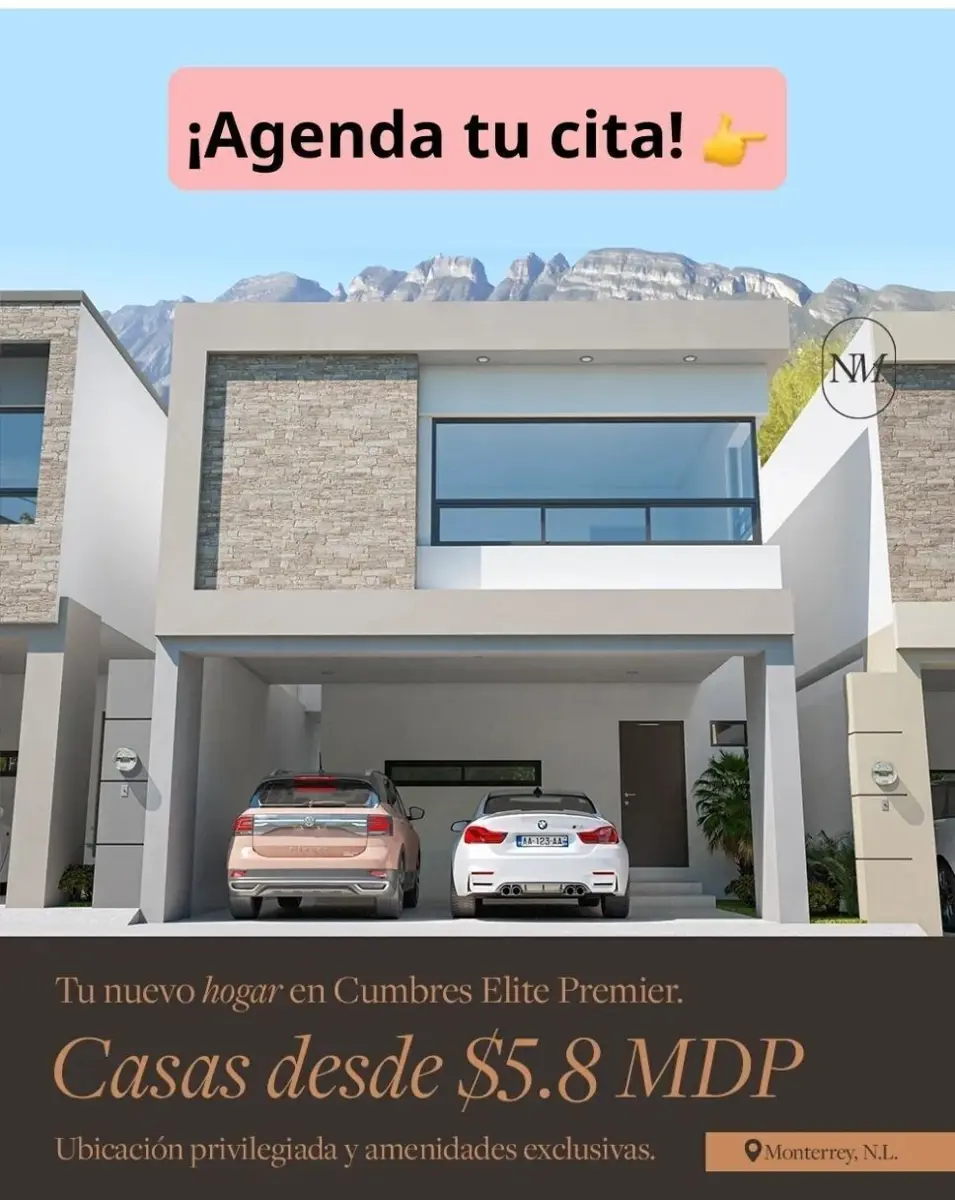 Casa en venta en Cumbres Elite Premier Privadas Alpes y Everest, Monterrey — foto 1 de 7