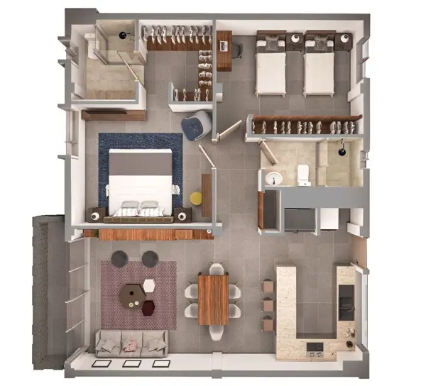Departamento en venta en Cumbres Allegro, Monterrey — foto 2 de 16