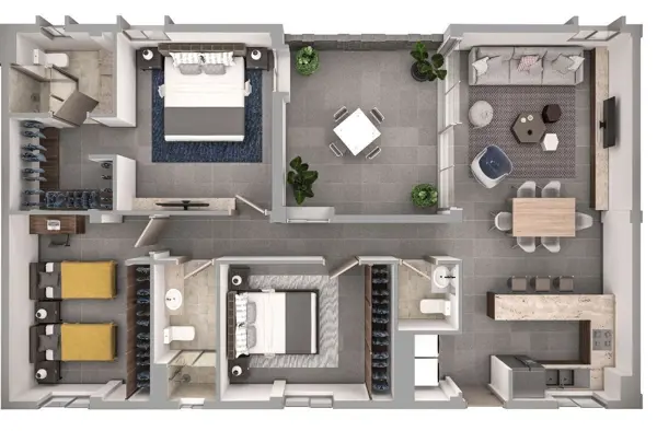 Departamento en venta en Cumbres Allegro, Monterrey — foto 2 de 18