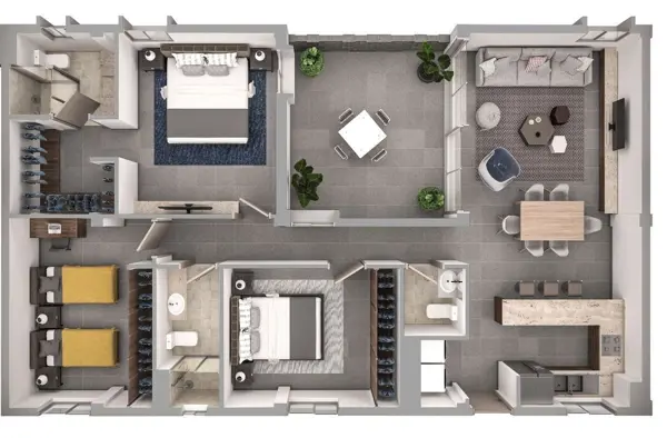 Departamento en venta en Cumbres Allegro, Monterrey — foto 2 de 18