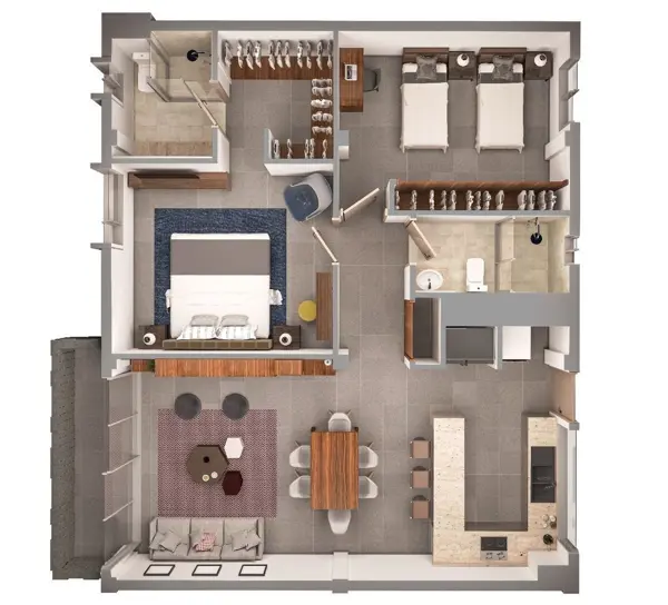 Departamento en venta en Cumbres Allegro, Monterrey — foto 2 de 16