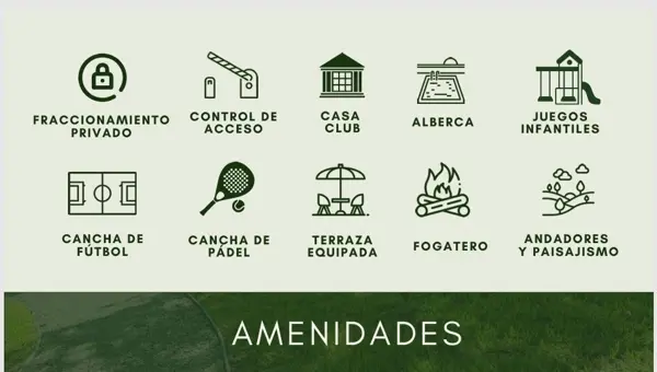 Terreno en venta en Campestre Santiago, Santiago — foto 2 de 12