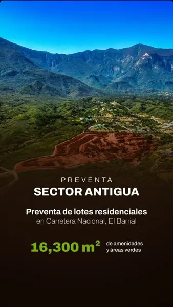 Terreno en venta en Huajuquito o los Cavazos, Santiago — foto 3 de 5