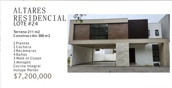 Casa en venta en Altares Residencial, Santiago — foto 2 de 7