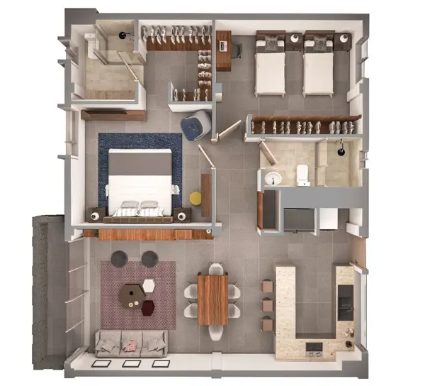 Departamento en venta en Cumbres Allegro, Monterrey — foto 2 de 16
