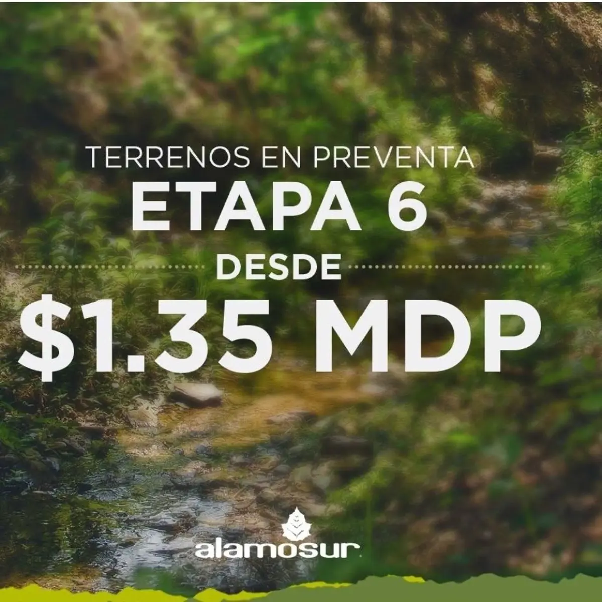 Terreno en venta en Alamosur, Santiago — foto 1 de 10
