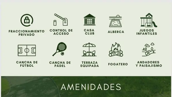 Terreno en venta en Campestre Santiago, Santiago — foto 2 de 12