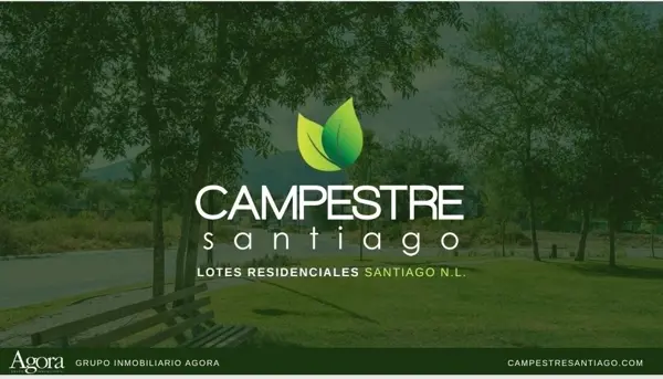 Terrenos en VENTA en CAMPESTRE SANTIAGO en Santiago NL