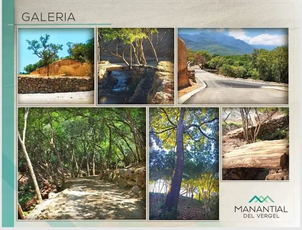 Terrenos en Venta en Manantial del Vergel en Santiago Nl