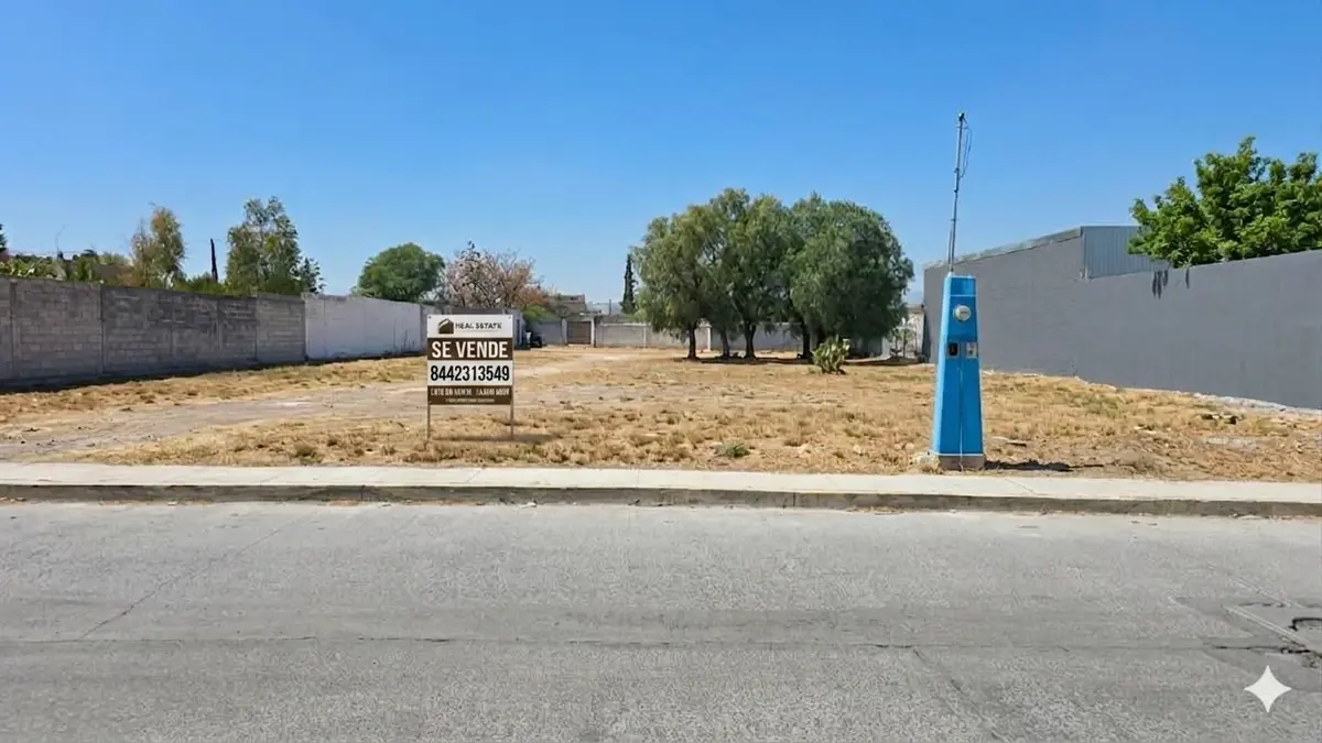 Terreno en venta en Fundadores, Saltillo — foto 1 de 8