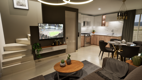 Casa en venta en Colinas del Aeropuerto, Pesquería — foto 3 de 10
