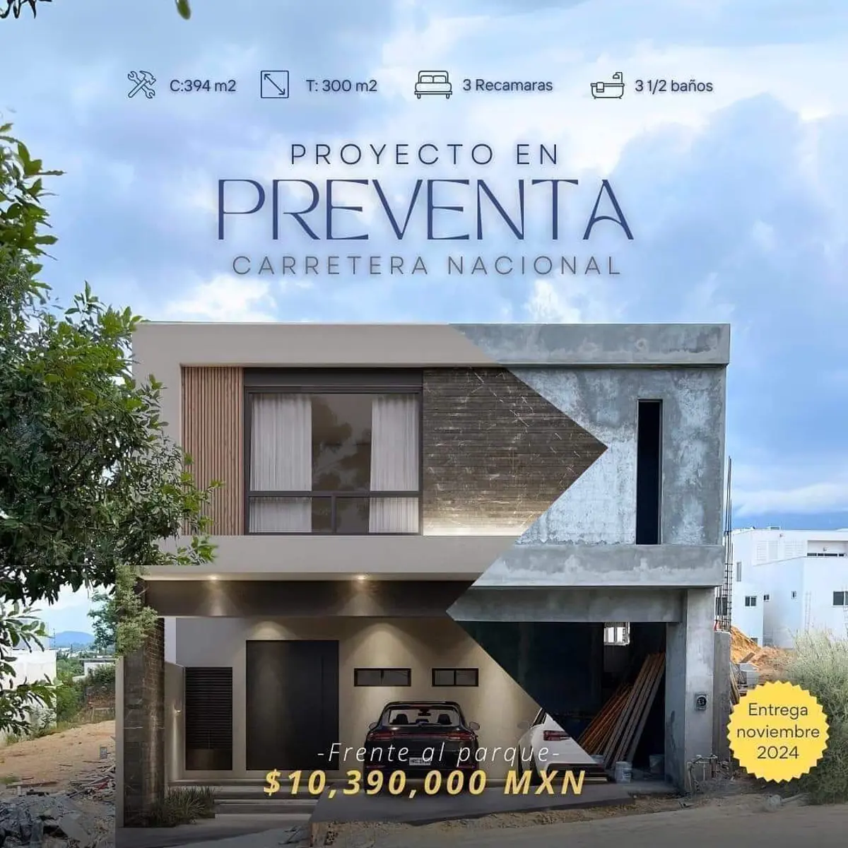 Casa en venta en El Barro, Monterrey — foto 1 de 6