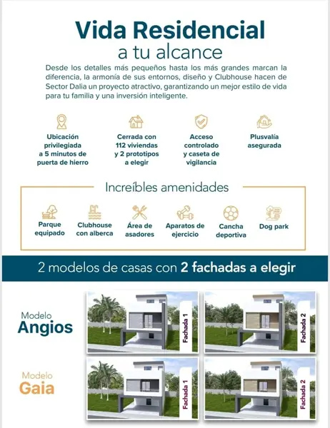 Casa en venta en Residencial Santuario, García — foto 2 de 12