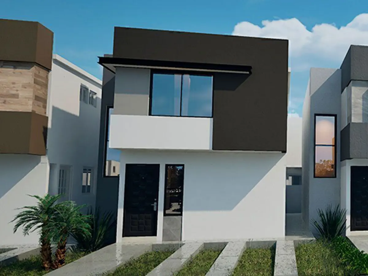 Casa en venta en Los Huertos, Juárez — foto 1 de 10