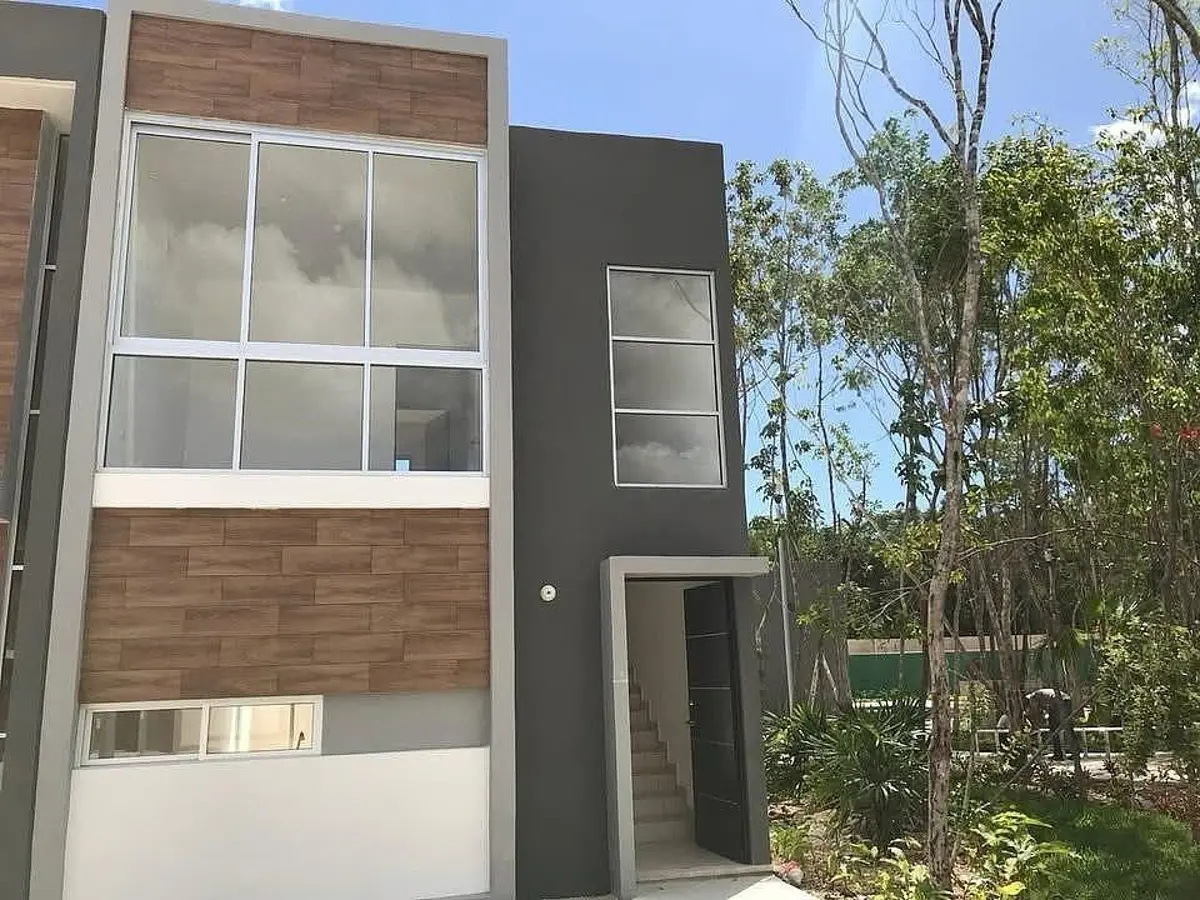 Casa en venta en Real Bilbao, Playa del Carmen — foto 1 de 9