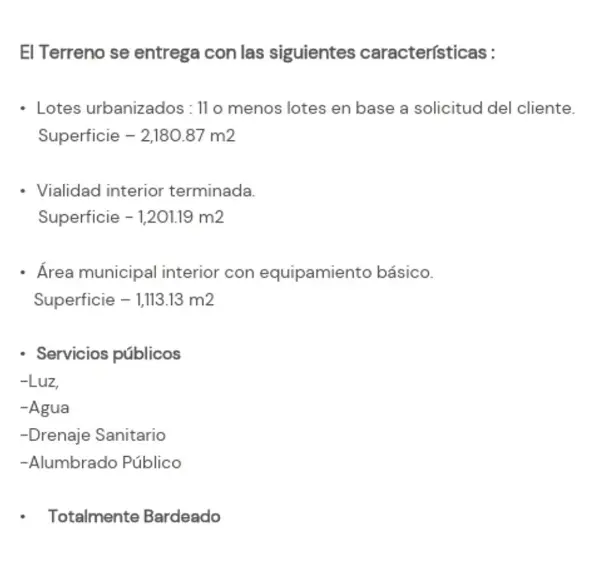 Terreno en venta en Montellán, Monterrey — foto 2 de 6
