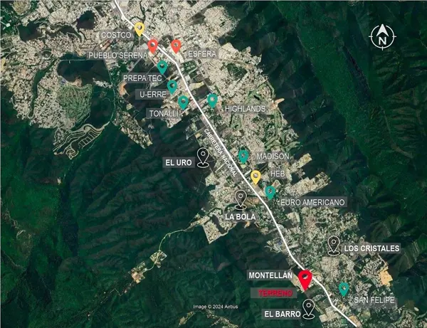 Terreno en venta en Montellán, Monterrey — foto 3 de 6
