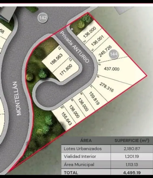 11 Lotes en Venta en Privada Residencial en Zona Sur de Monterrey Nuevo León