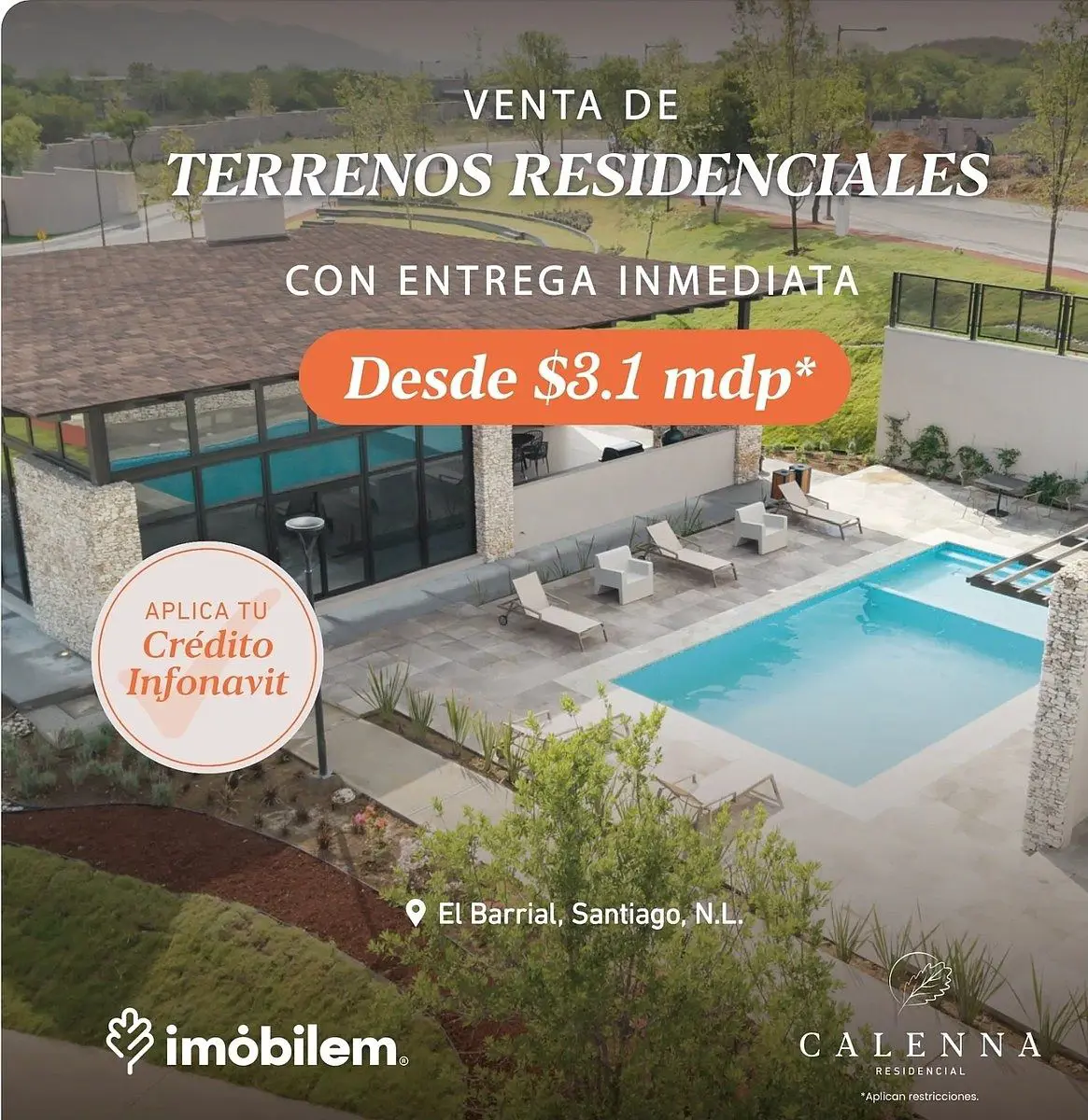 Terreno en venta en El Barrial, Santiago — foto 1 de 5