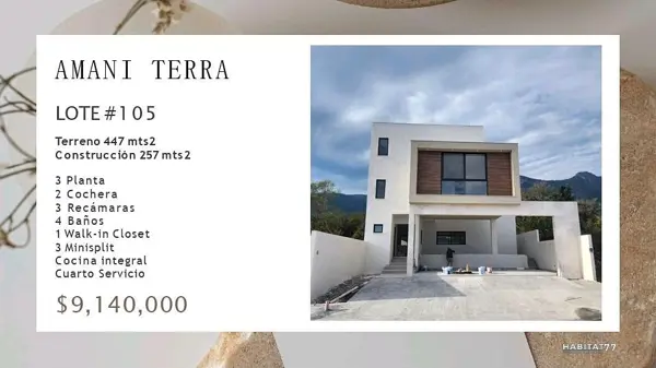 Casa en venta en Amani Terra, Santiago — foto 2 de 6