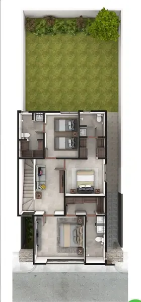Casa en venta en Amara, Santiago — foto 3 de 11