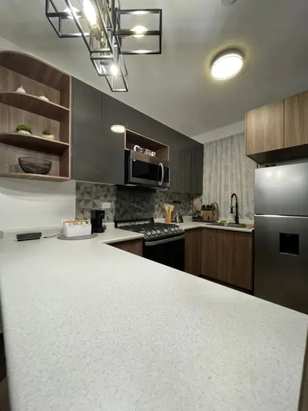Departamento en renta Nuevo, Amueblado y equipado Guadalupe