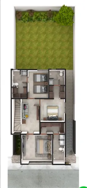 Casa en venta en Amara, Santiago — foto 3 de 11