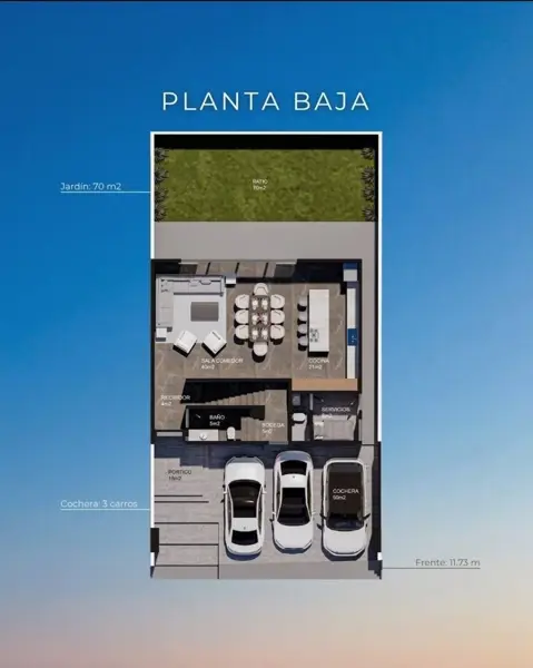 Casa en venta en Los Olivos Residencial, Monterrey — foto 3 de 12