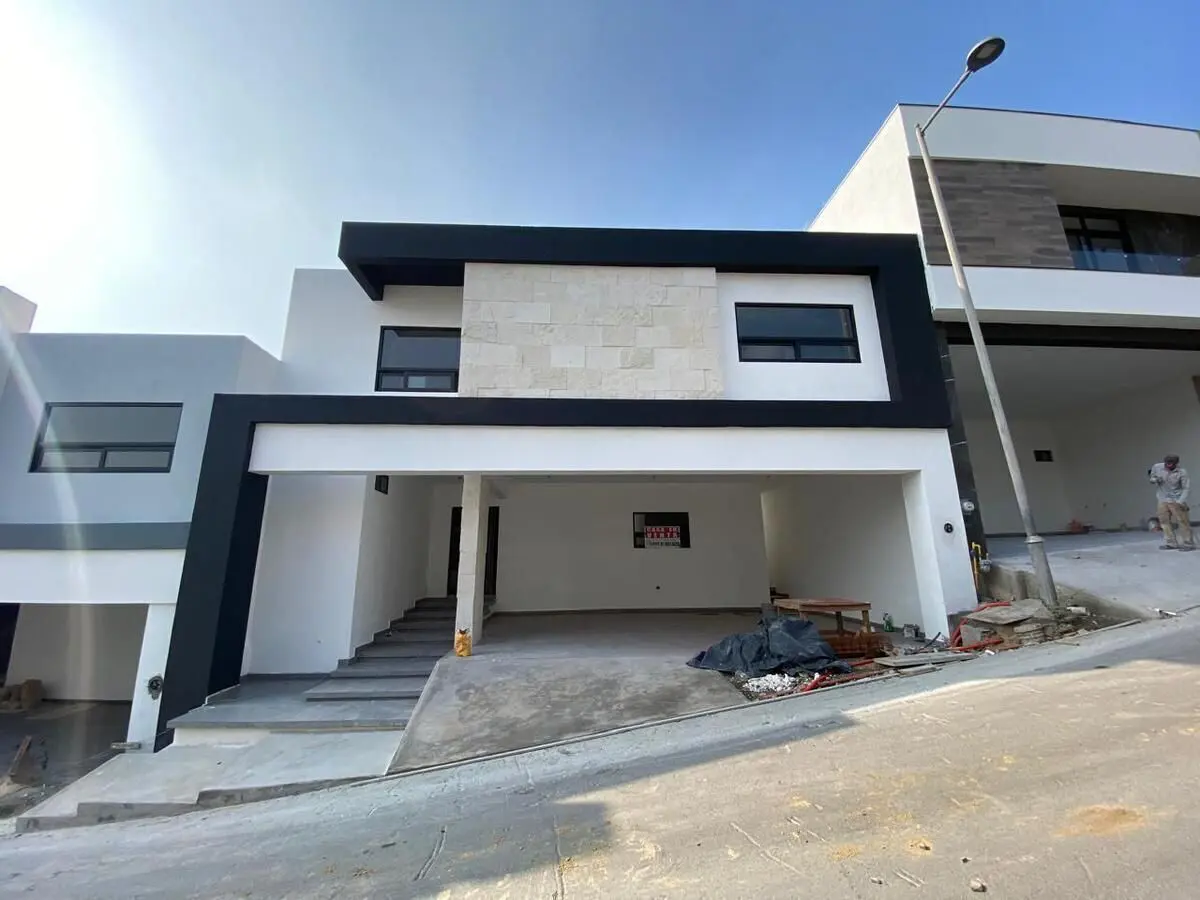 Casa en venta en Castaños del Vergel, Monterrey — foto 1 de 21