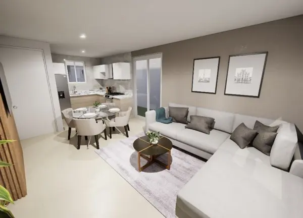 Casa en venta en Valle Condesa Sector Francés, Juárez — foto 3 de 14