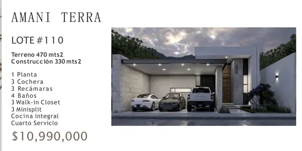 Casa en venta en Amani Terra, Santiago — foto 2 de 7