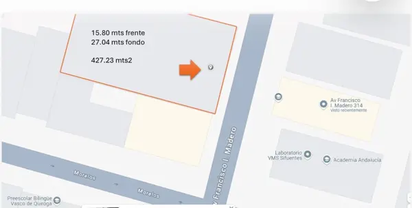 Terreno Comercial en Lerdo Durango