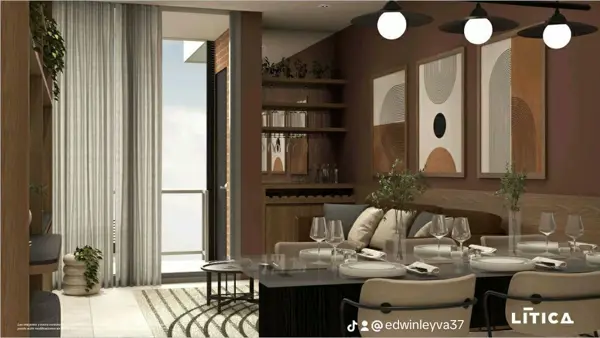Departamento en venta en Ladrillera, Monterrey — foto 3 de 9