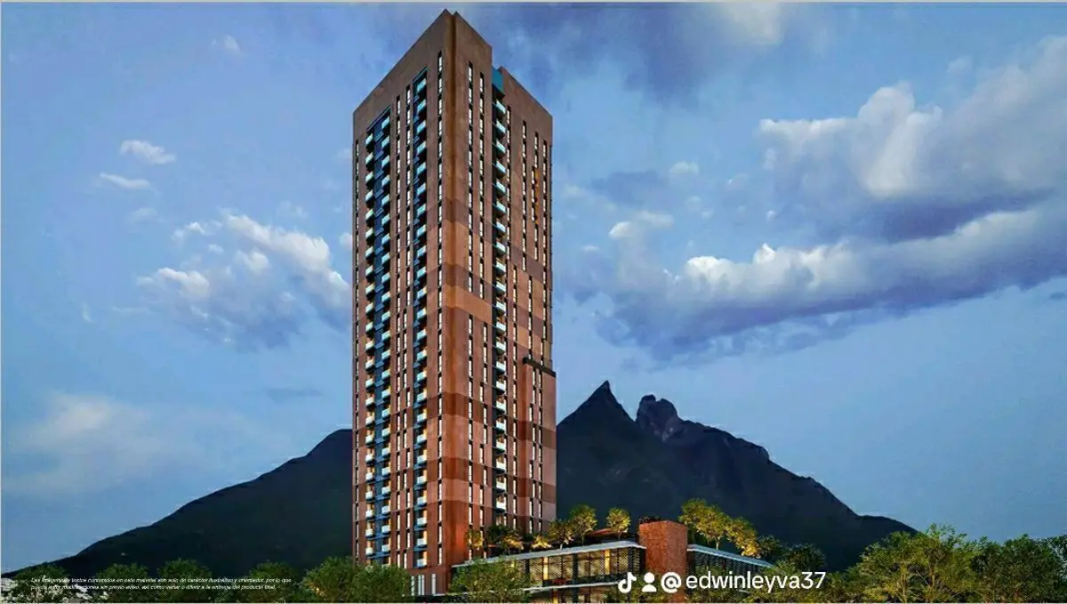Departamento en venta en Ladrillera, Monterrey — foto 1 de 9