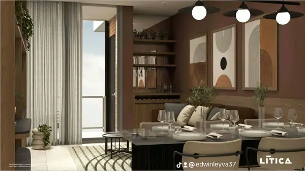 Departamento en venta en Ladrillera, Monterrey — foto 3 de 9