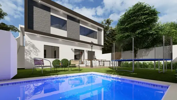Casa en venta en Alamosur, Santiago — foto 3 de 9