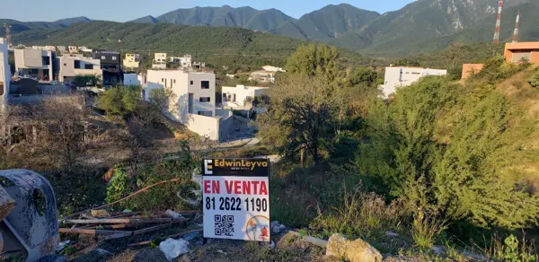 Terreno en VENTA en ÁLAMO SUR en Santiago NL