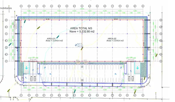 Nave en Venta en Huinala, Apodaca, Nuevo León 2