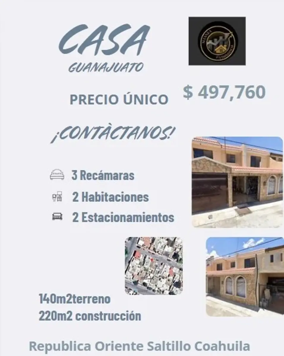 Casa en venta en Saltillo Centro, Saltillo — foto 1 de 12