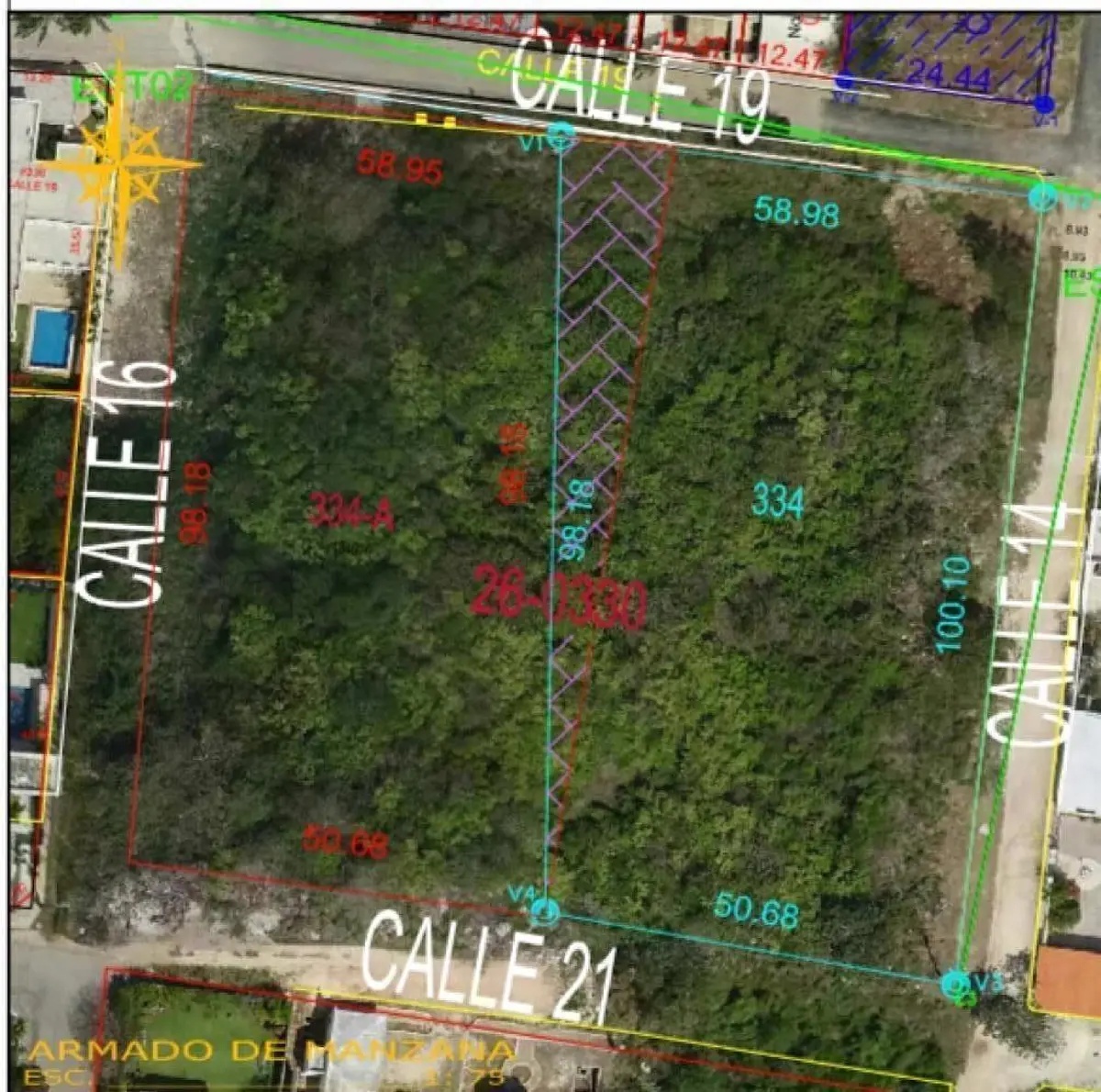 Terreno en renta en Montebello, Mérida