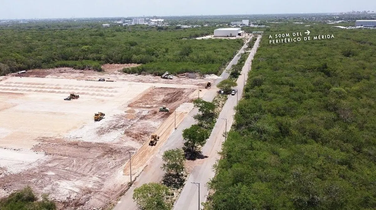 Terreno en renta en Tixcacal Opichen, Mérida — foto 1 de 6